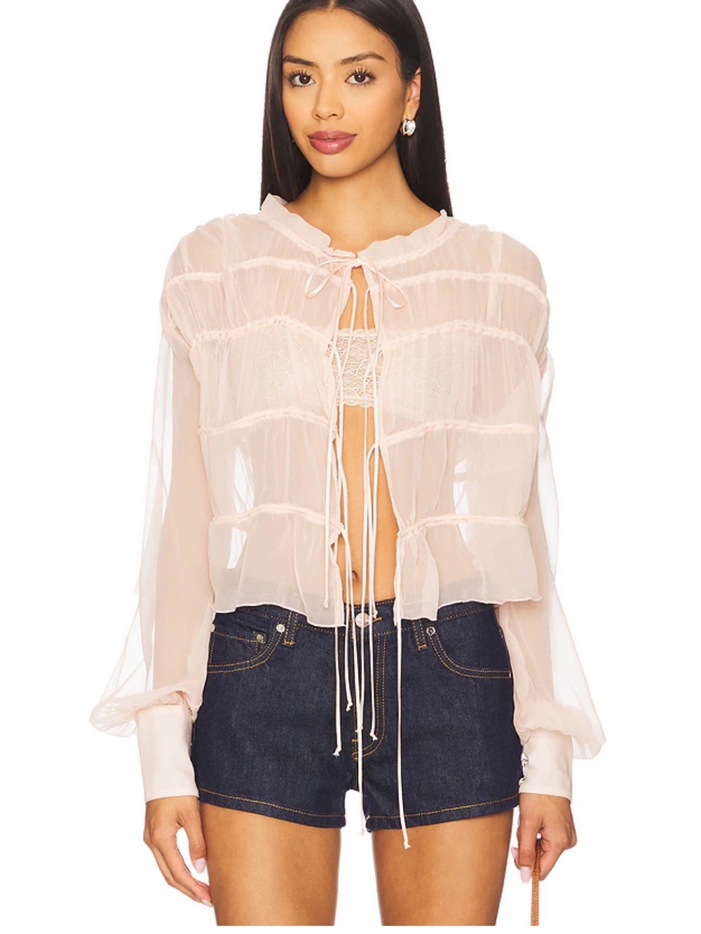 Fait Par Foutch Violetta Top in Cotton Candy